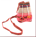 Wool Pouch Bag