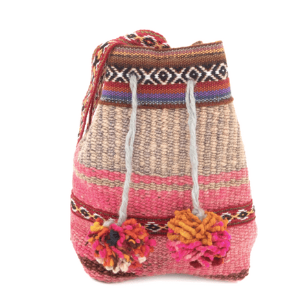 Wool Pouch Bag