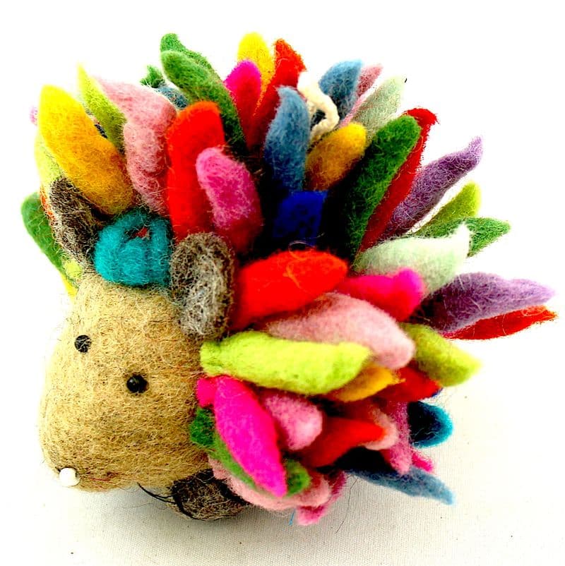 Woolen Hedgehog