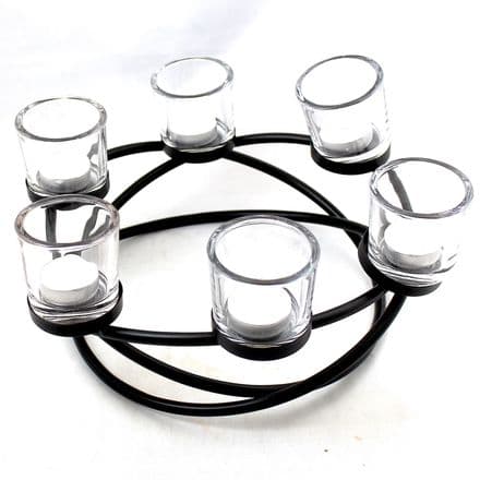 Wreath Candle Holder