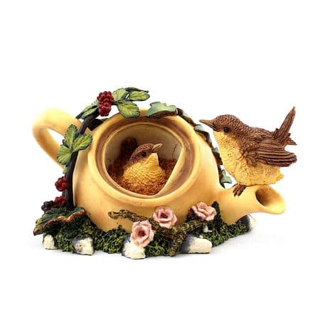 Wrens n'Teapot