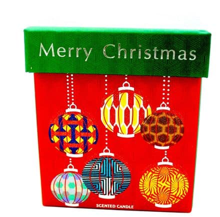 Xmas Musical Scented Candle