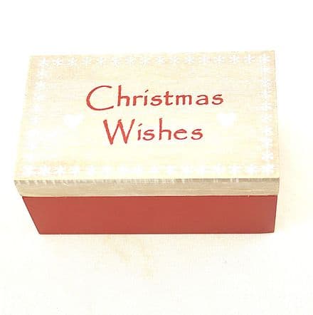Xmas Wishes Box
