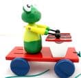 Traditional Toys|Pull Toys| Wooden Toys|Xylophone|Motion and Sound Toy|Gifts for Children