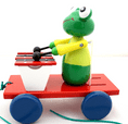 Traditional Toys|Pull Toys| Wooden Toys|Xylophone|Motion and Sound Toy|Gifts for Children