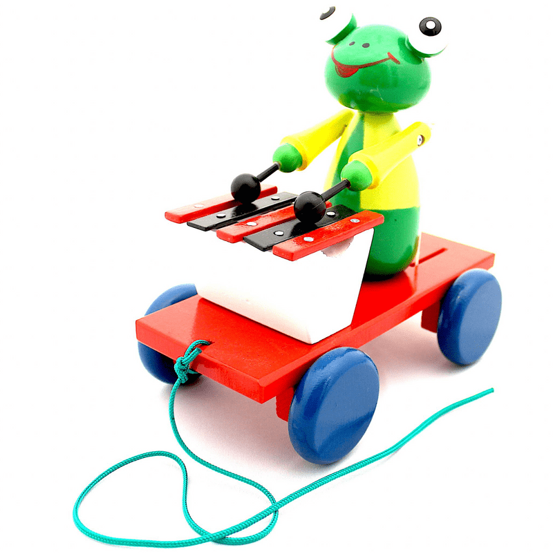 Traditional Toys|Pull Toys| Wooden Toys|Xylophone|Motion and Sound Toy|Gifts for Children
