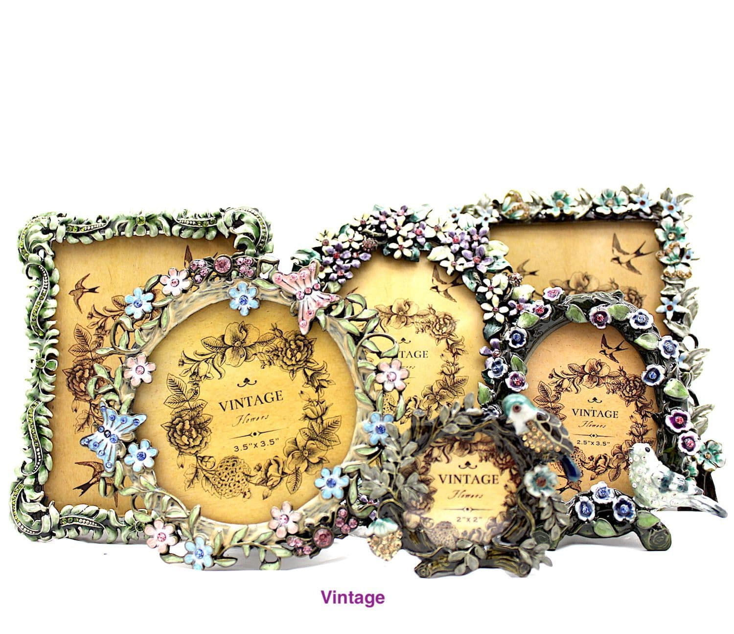 vintage frames, photo frames