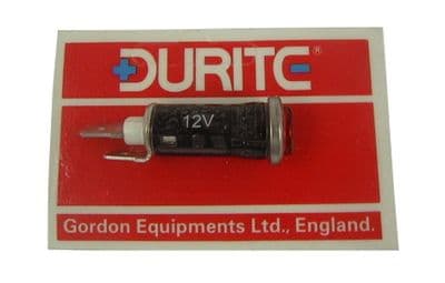 12v Warning Light (Red)