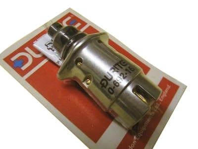 7 Pin Trailer, Caravan, Towing Lighting Plug (Metal)