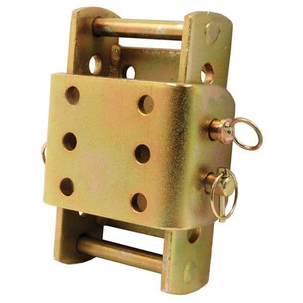 Adjustable Towing Drop Plate