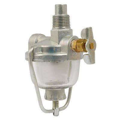 Allis B Fuel Tap & Bowl