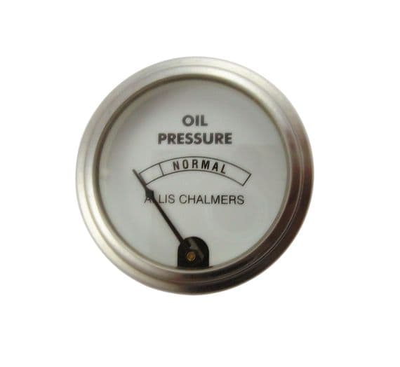 Allis B Oil Pressure Gauge(with logo)