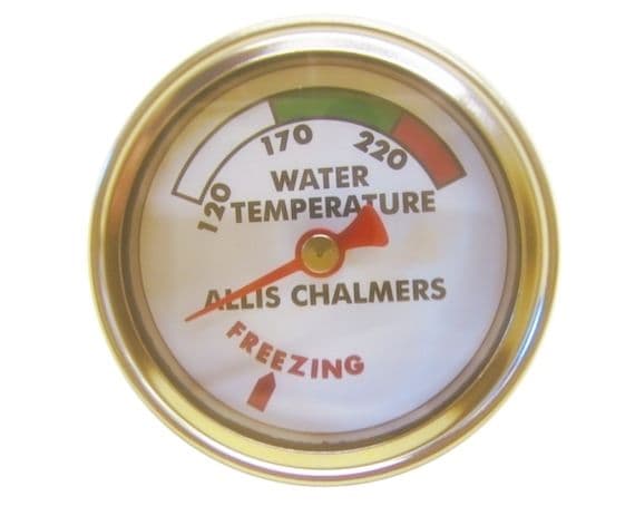 Allis B Temperature Gauge
