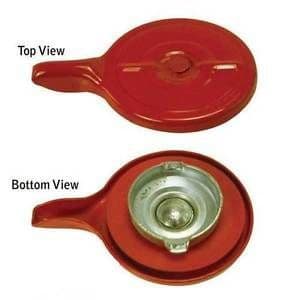 Allis Chalmers Tractors Radiator/ Fuel Cap (with Tail)