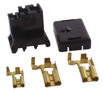 Alternator 3 Pin Socket/Plug Repair Kit