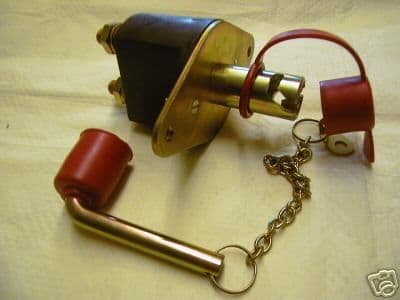 Battery Isolator 250amps, Winch, Recovery