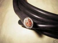 Black Heavy Duty Starter Cable