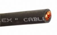 Black Heavy Duty Starter Cable