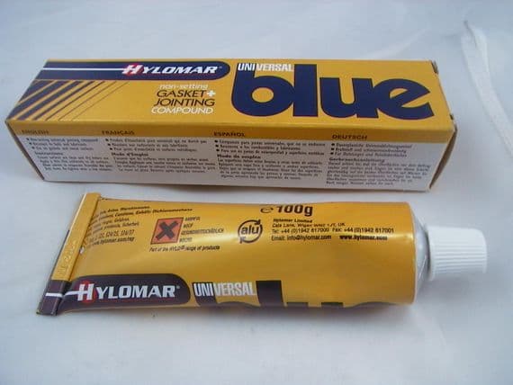 Blue Hylomar 100g Tube