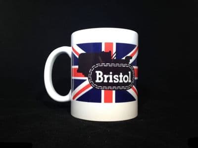 Bristol 10 Crawler Tractor Mug