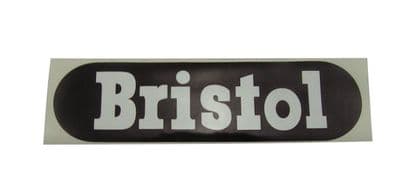 Bristol 10 Tractor Radiator Sticker/Decal