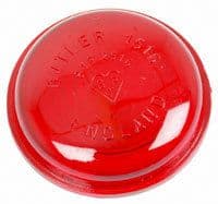 Butler Type Marker Lamp Lense (Red)