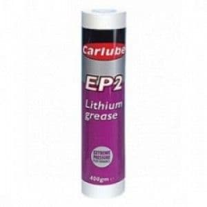 Carlube EP2 Lithium Grease Cartridge 400g