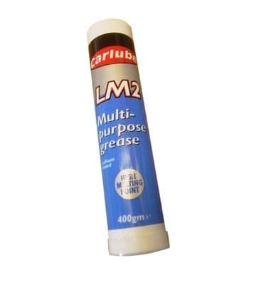 Carlube LM2 Lithium Grease Cartridge 400g