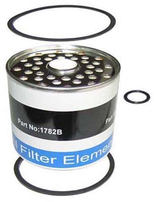 CAV Style Fuel Filter (Original colours)