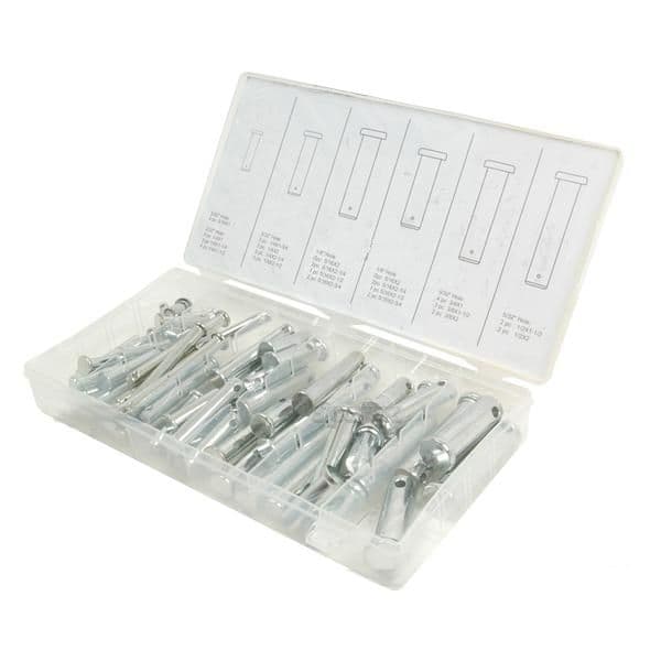 Clevis Pin Kit 60 pc