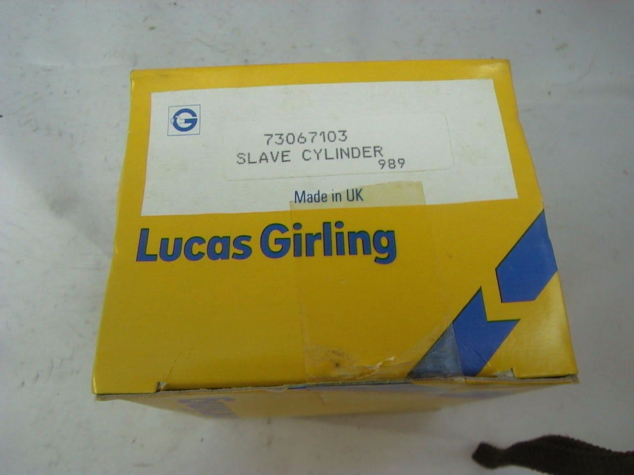 David Brown Brake Slave Cylinder Genuine Lucas Girling Brake Fluid