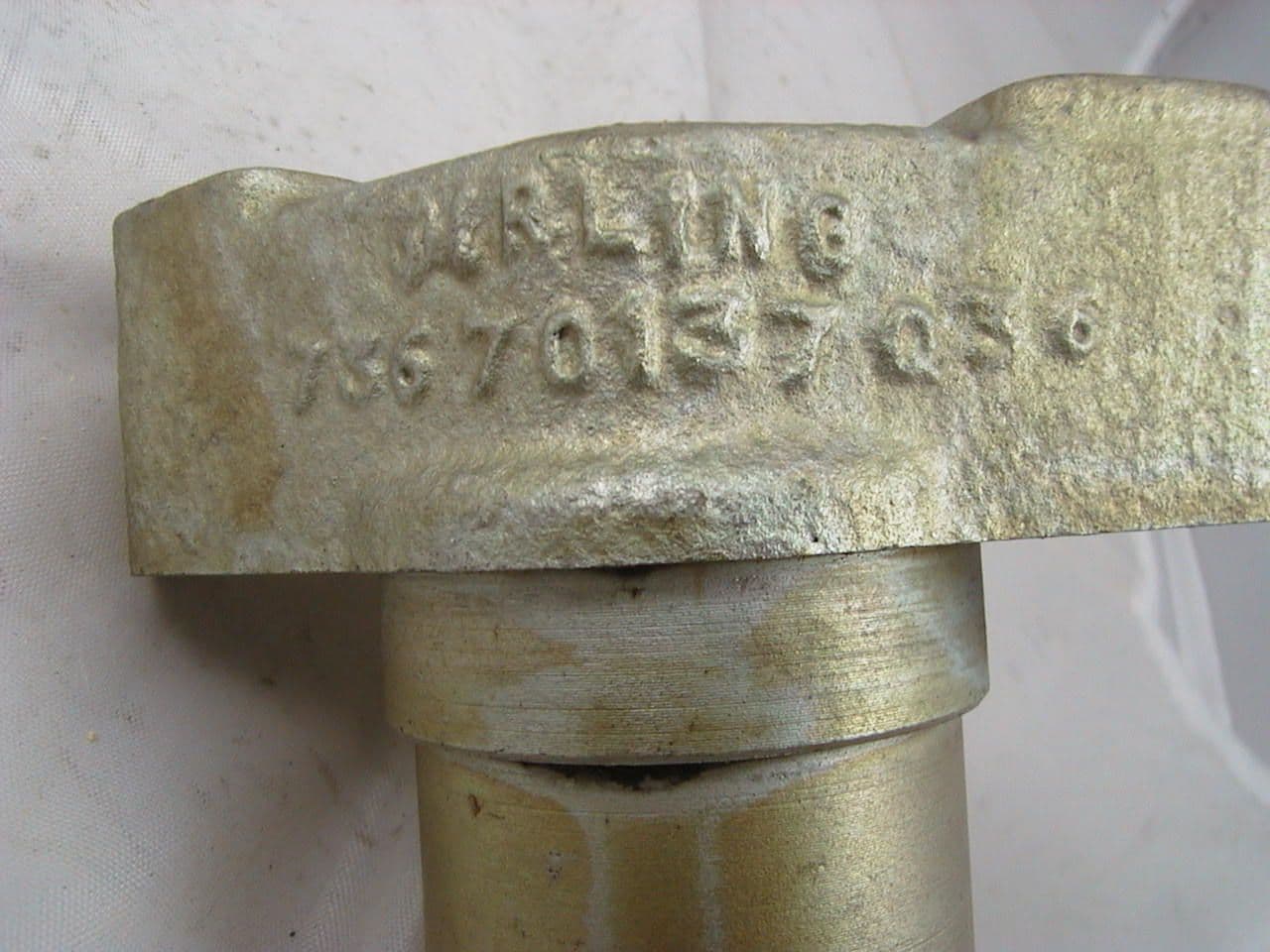 David Brown Brake Slave Cylinder Genuine Lucas Girling Brake Fluid