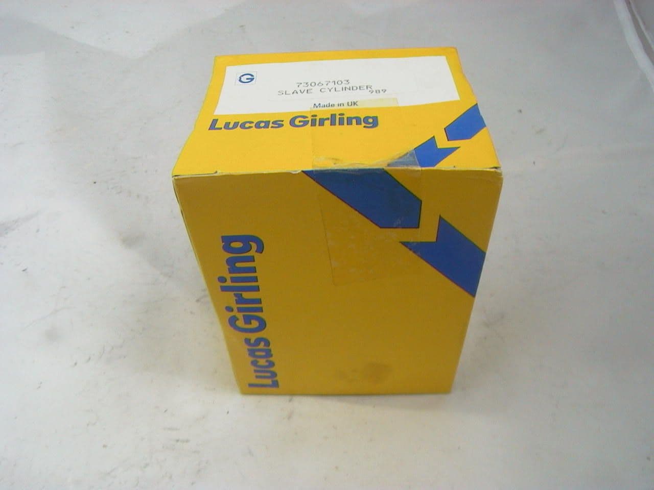 David Brown Brake Slave Cylinder Genuine Lucas Girling Brake Fluid