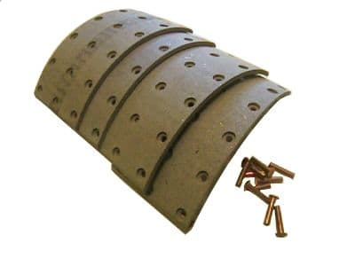 David Brown Tractor Brake Linings Kit ( 3 1/2