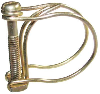Double Wire Hose Clip  23/32