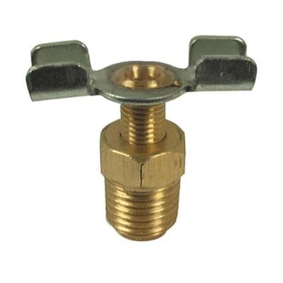 Drain Tap 1/4 BSP Taper