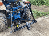 Drawbar Hitch System (Cat. 1)  9 holes