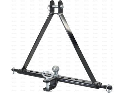 Drawbar Hitch System (Cat. 1)  9 holes
