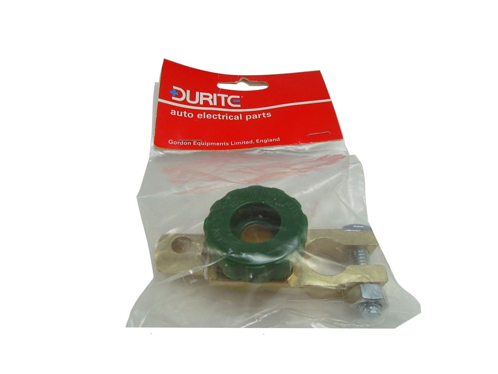 Durite Battery Isolator Negative