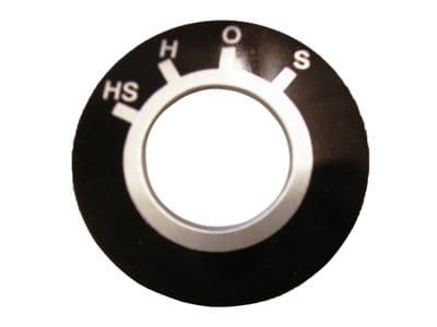 Ferguson 135 Ignition Switch Positions Badge