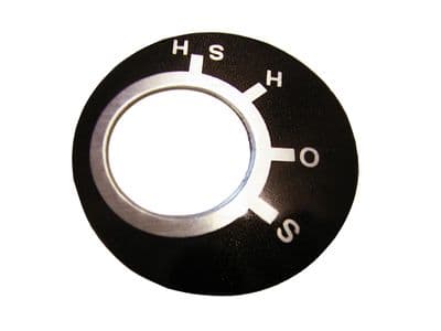 Ferguson 35,65 Ignition Switch Positions Badge