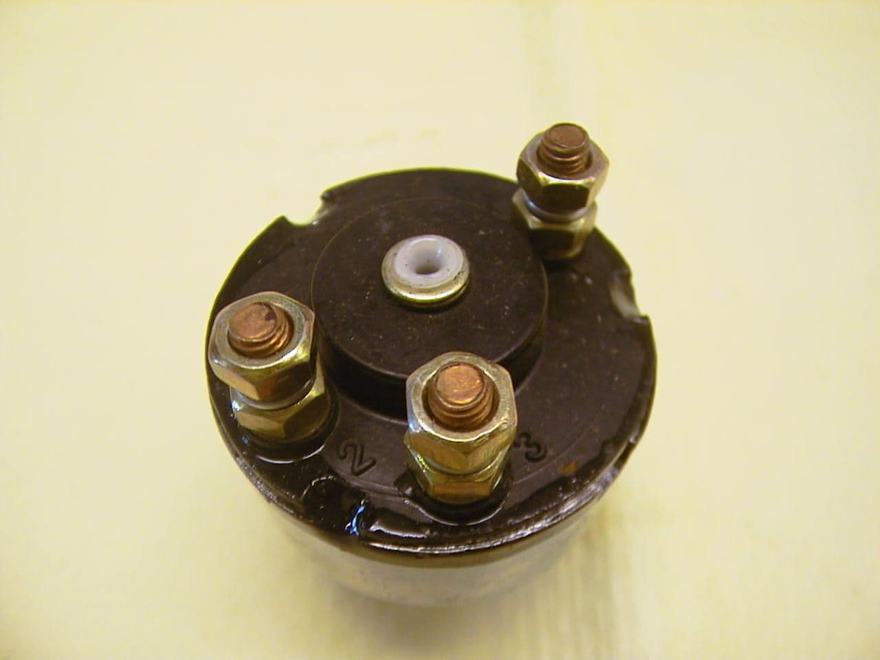 Ferguson 4 cylinder Ignition Switch Screw Conections