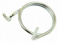 Brake Shaft Spring & Washer Pair - Compatible With Massey Ferguson Tractors (Replacement Hardware Kit)