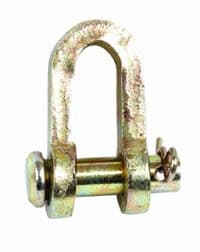 Ferguson/Dexta Tractor 35,135 Check Chain D Shackle 3/8
