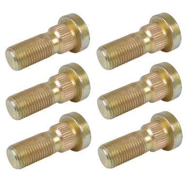 Ferguson Front Wheel Stud x 6