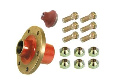 Ferguson TE20, 35, 35X, 135, 65 Front Hub (inc Studs, Nuts & Cap)