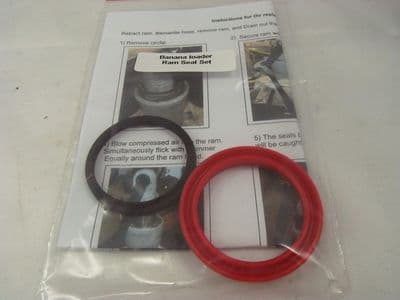 Ferguson TE20 Banana Loader Ram Seal Repair Kit(Spring clip type cap)