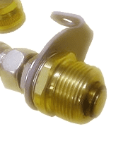 Ferguson TE20 Hydraulic Trailer Tipping Pipe Bracket