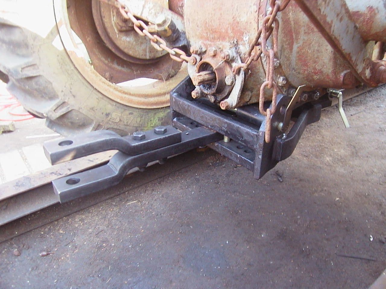 Ferguson TE20 Swinging Drawbar Hitch