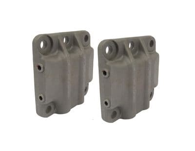 Ferguson TE20 Tractor Hydraulic Pump Chamber Body inc Valves (Pair)